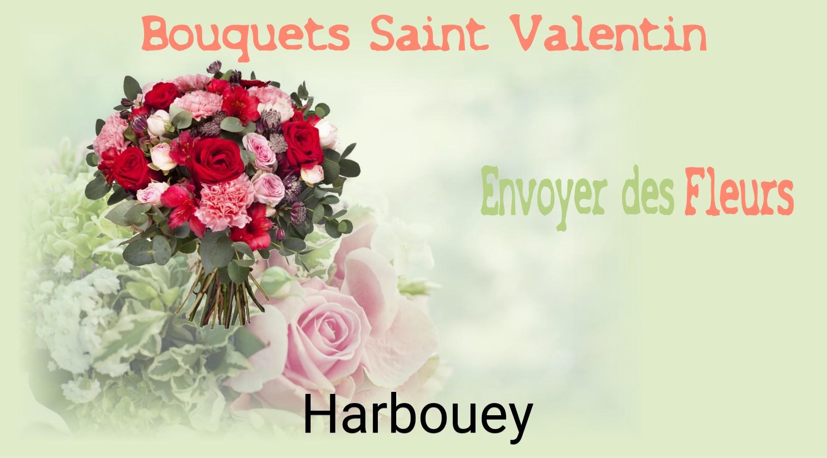 Roses de Saint-Valentin livrées à Harbouey