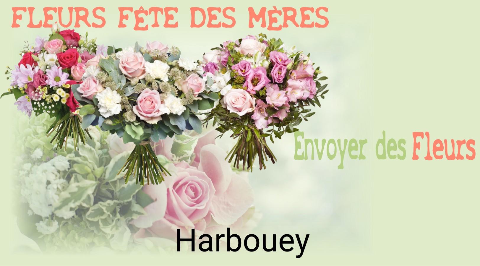 Bouquet de Fête des Mères livré à Harbouey